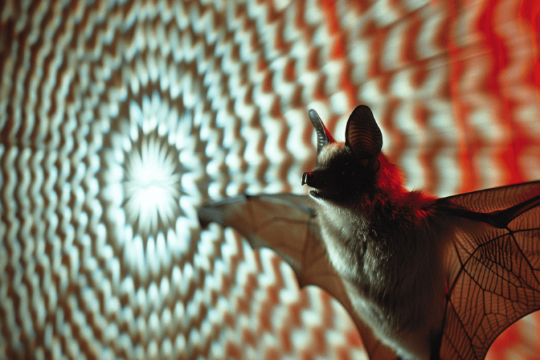 Nietoperze, przykład zwierzęcia wykorzystującego efekt Dopplera