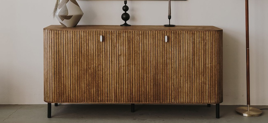 Meble z egzotycznego drewna