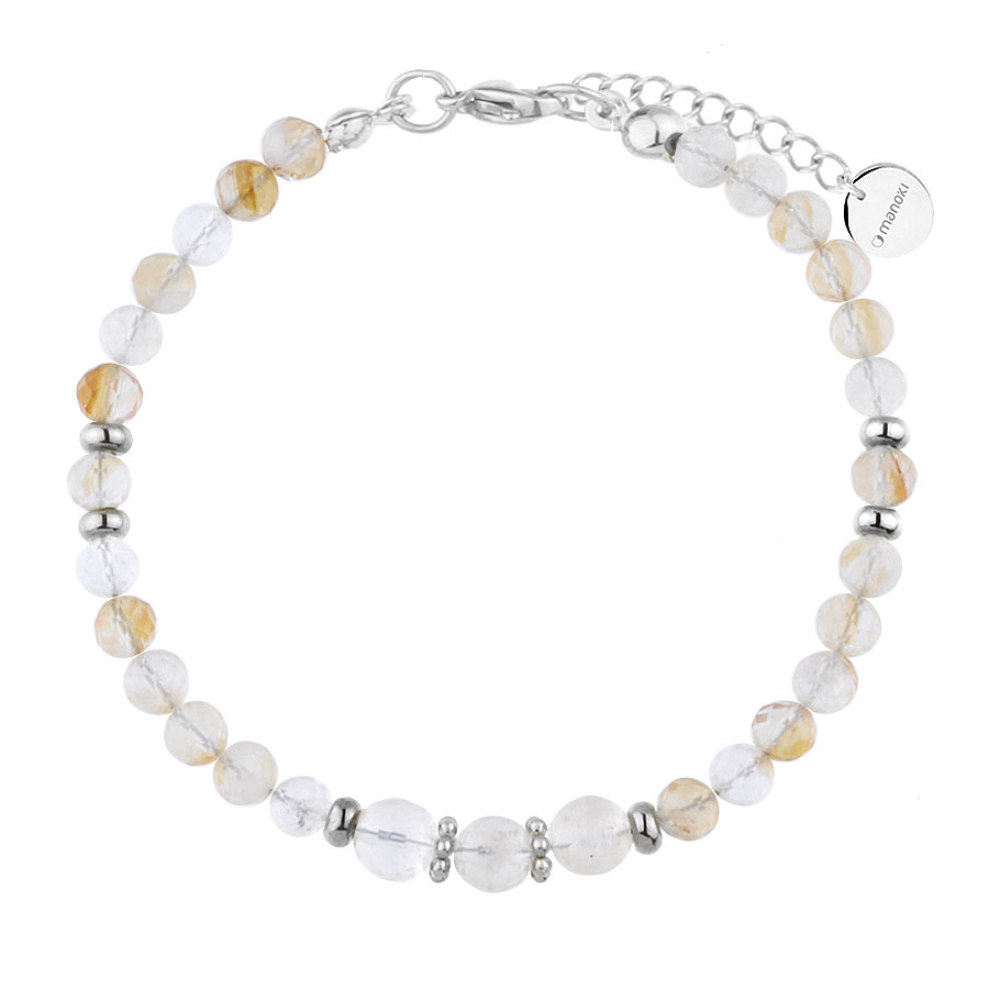 Bransoletka damska z cytrynami