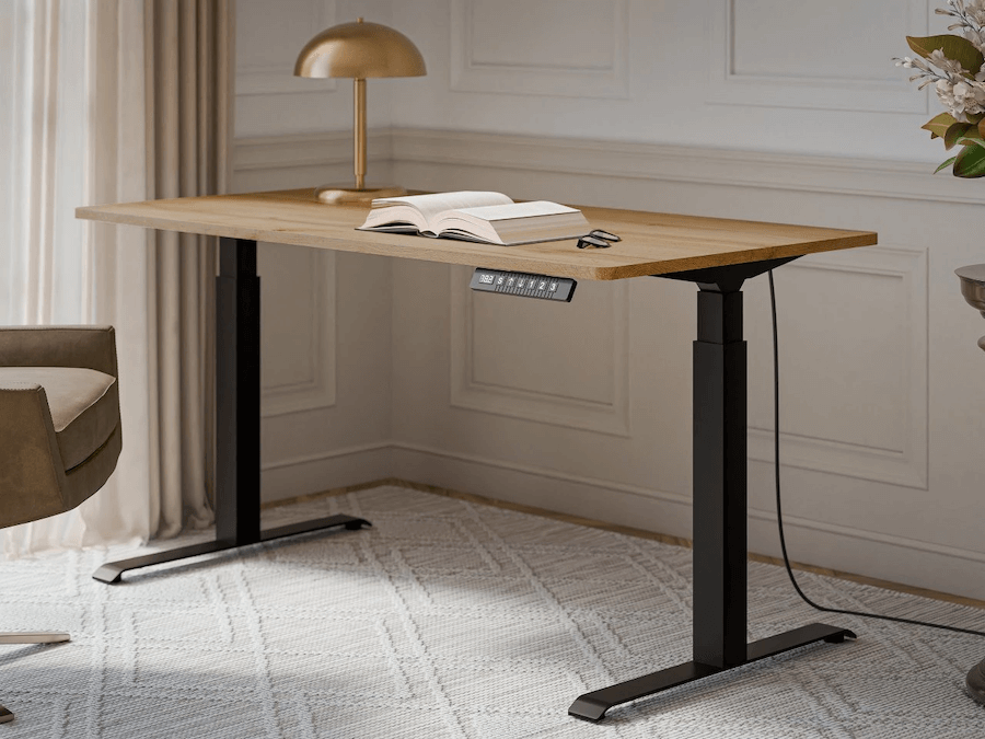 Biurko z elektryczną regulacją