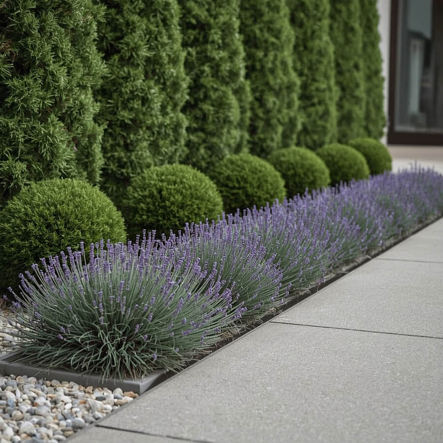 Rabata reprezentacyjna przy wejściu