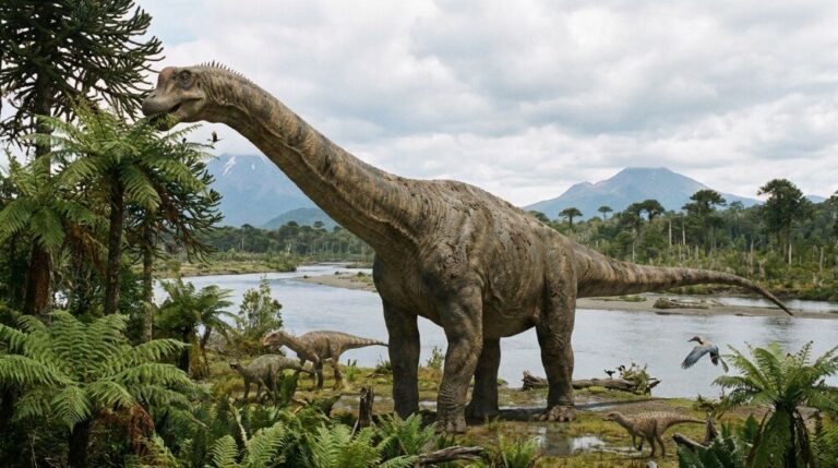 Argentynozaur największy dinozaur na świecie