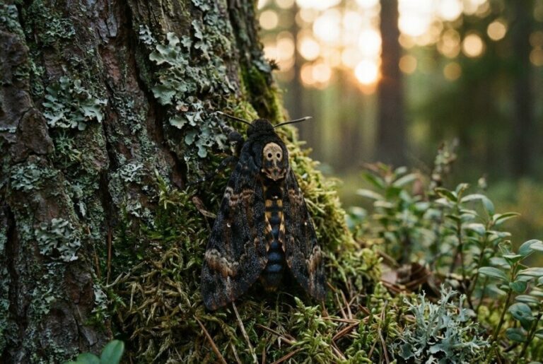 Zmierzchnica trupia główka