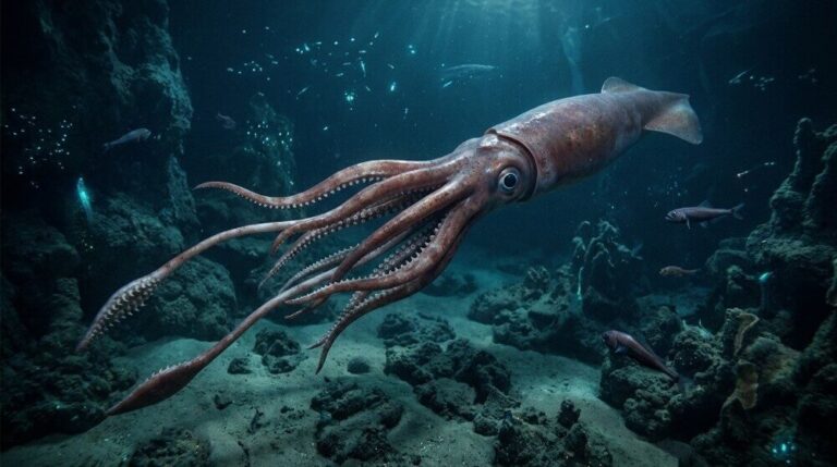 Kałamarnica olbrzymia