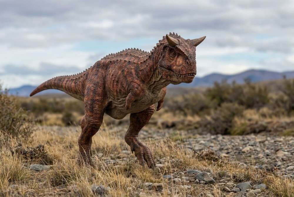 Karnotaur w naturalnym środowisku