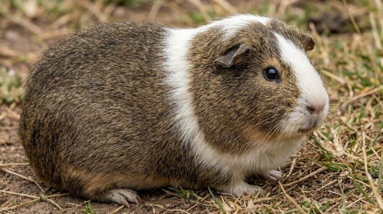 Największa świnka morska na świecie