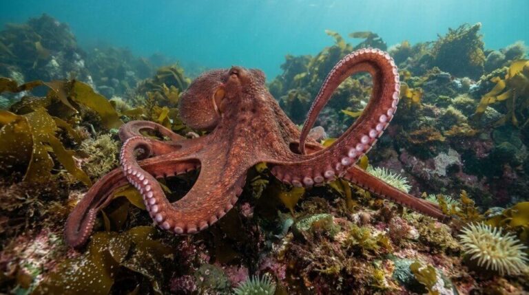 Ośmiornica olbrzymia