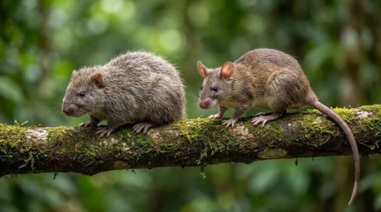 Dwa największe szczury na świecie